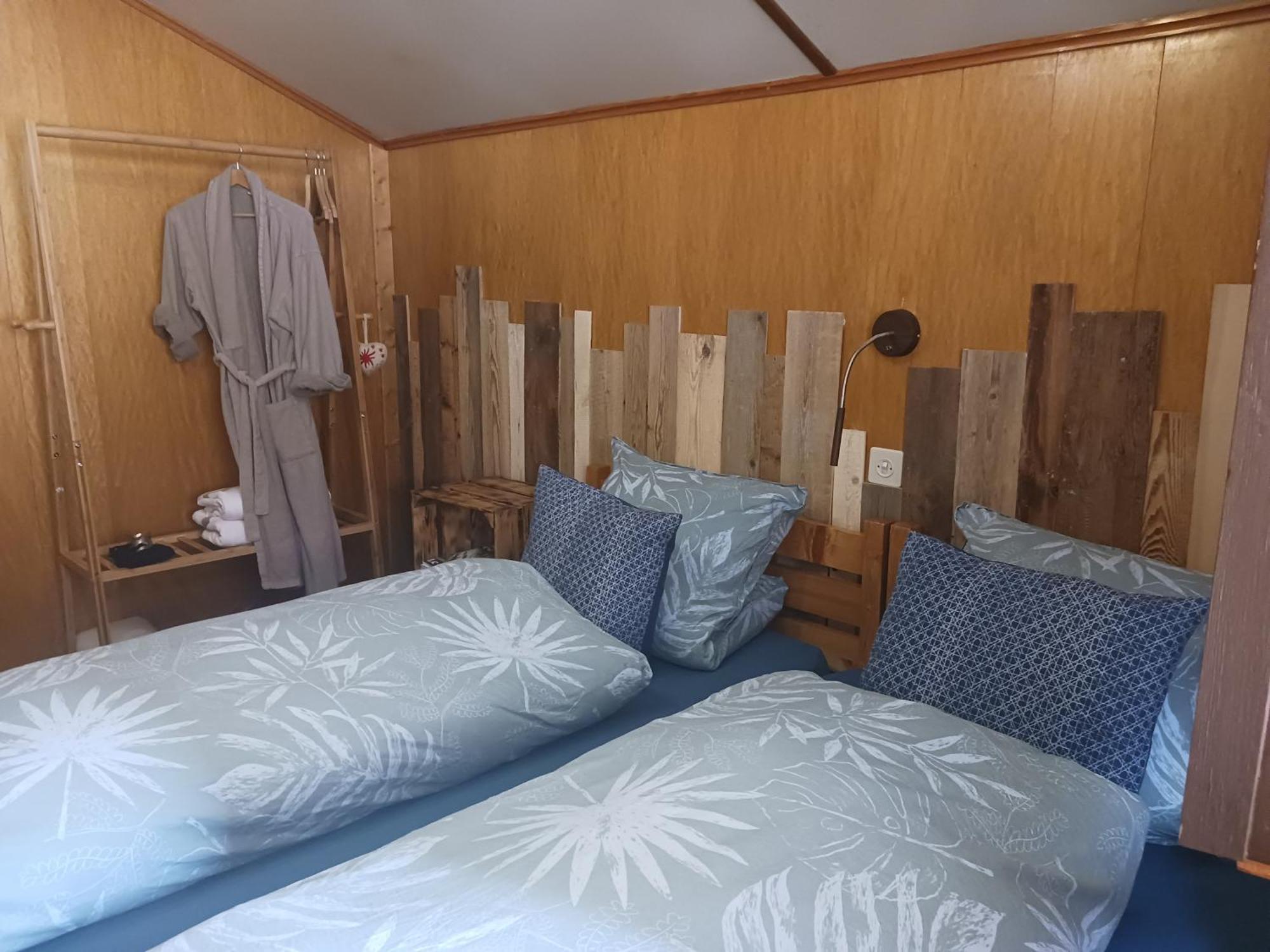 Chalet Hirsch Grächen Екстериор снимка