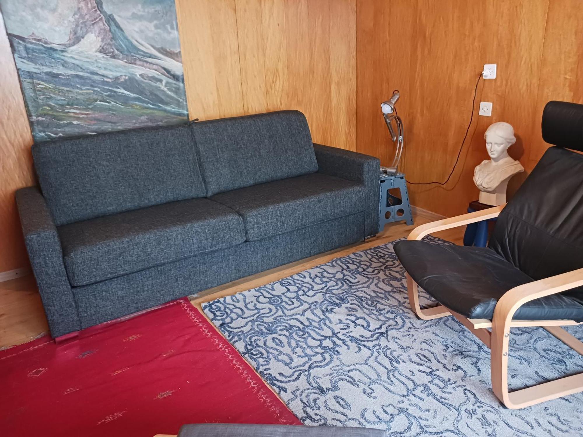 Chalet Hirsch Grächen Екстериор снимка